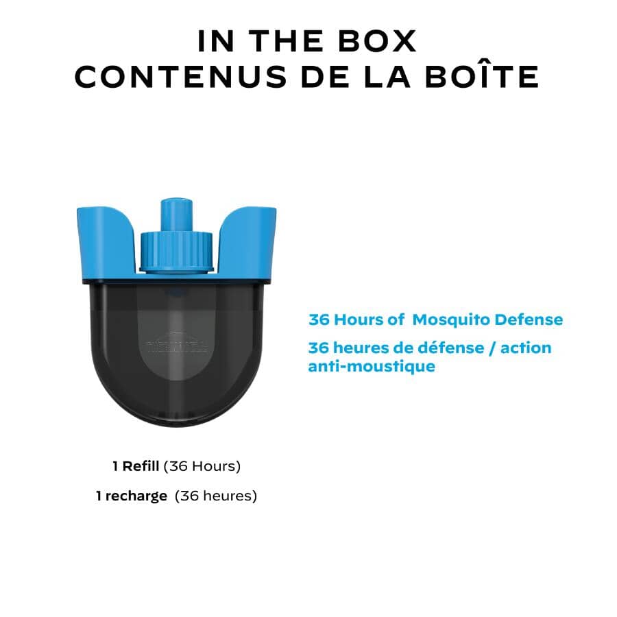 Rechargeable Mosquito Repeller Refill - 36 Hours