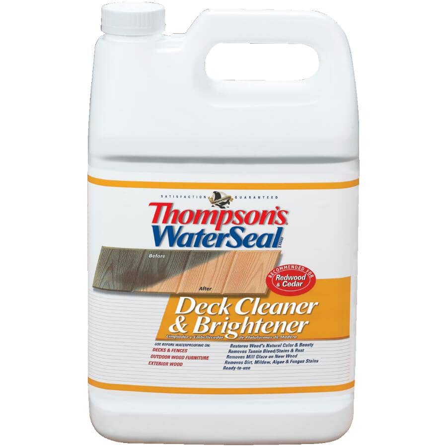 Deck Cleaner & Brightener - 3.78 L