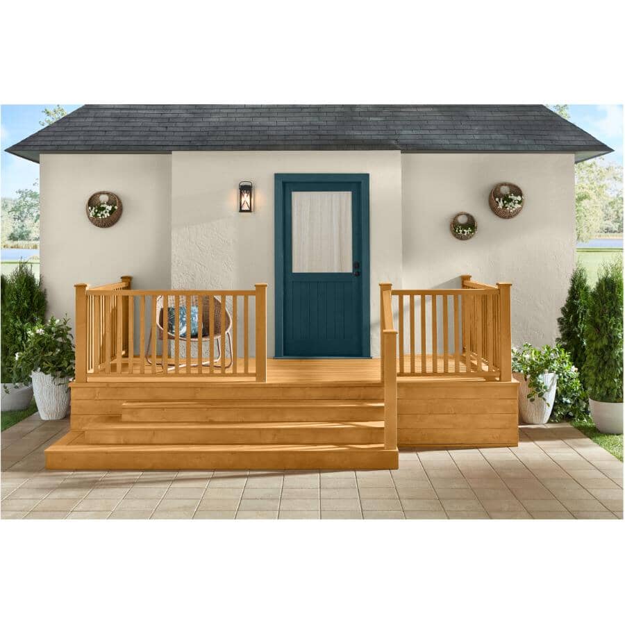 Semi-Transparent Wood Stain - Desert Tan, 3.78 L