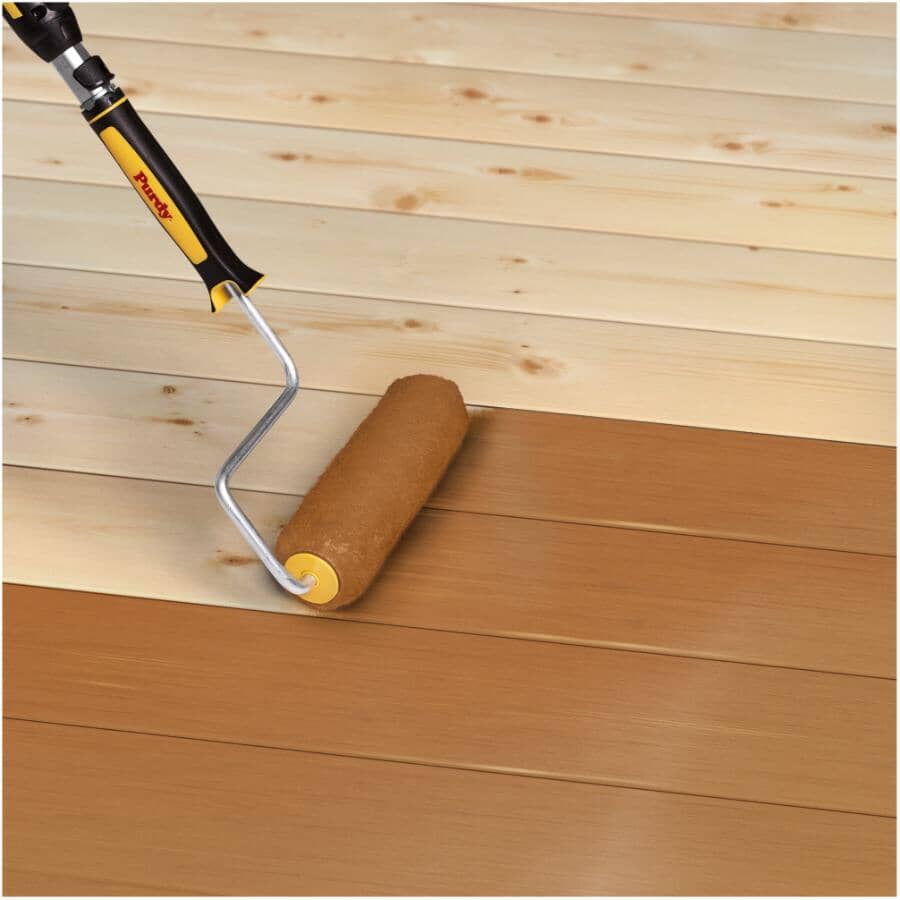 Solid Wood Stain - Desert Tan, 3.78 L