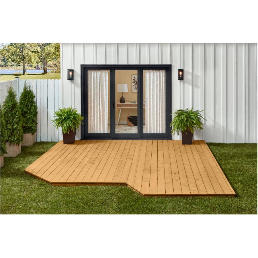 Transparent Wood Sealer - Desert Tan, 3.78 L