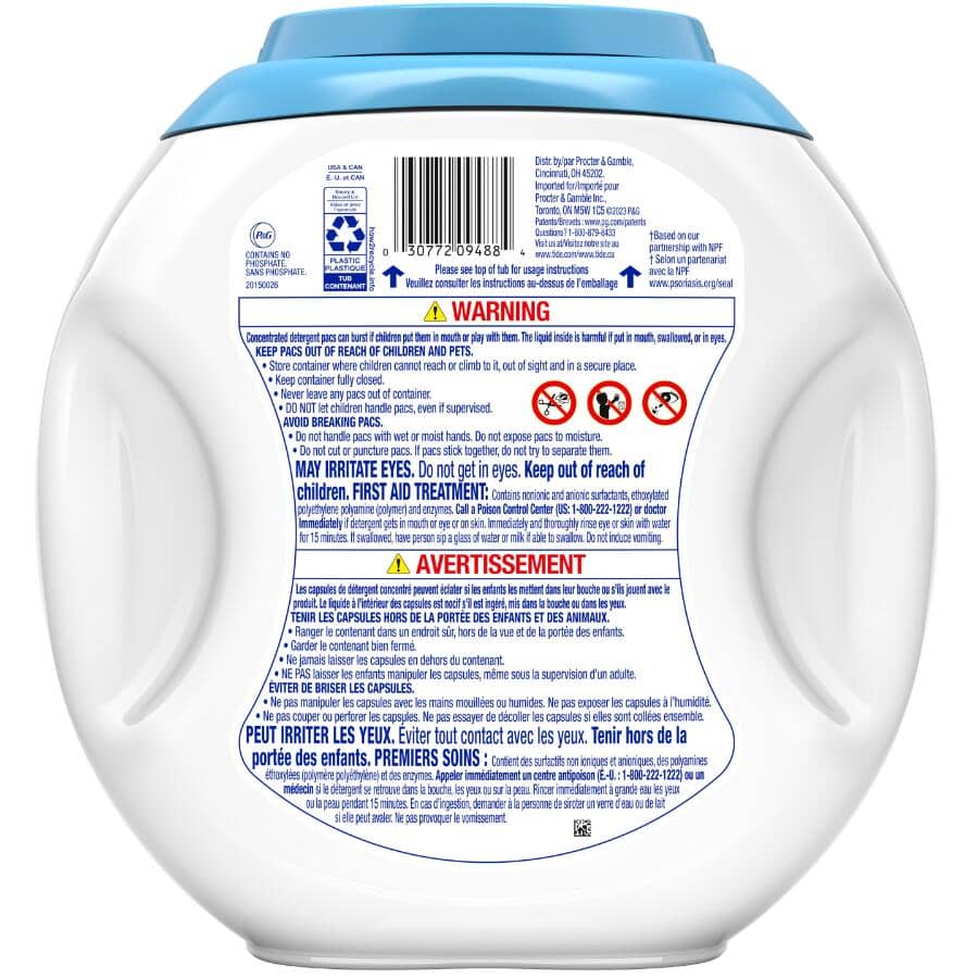 PODS Free & Gentle Laundry Detergent Liquid Pacs - 76 Pack
