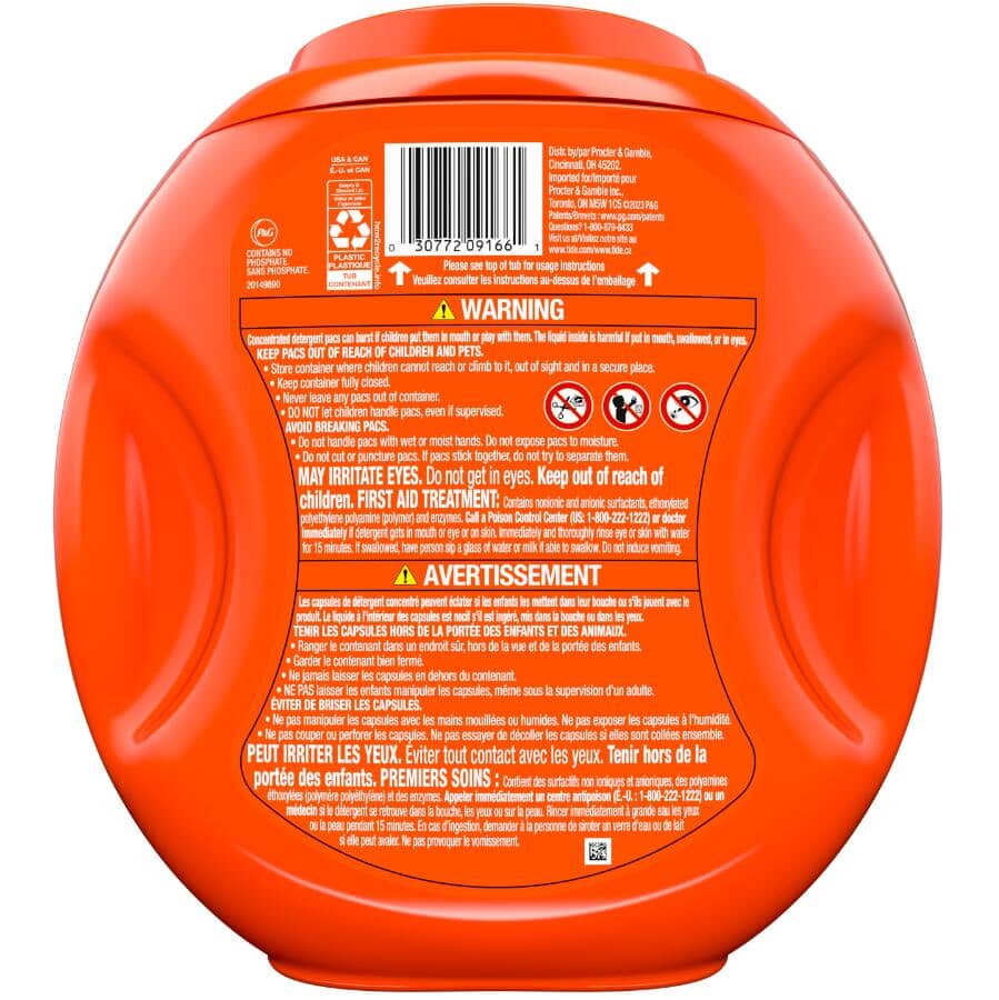 PODS Laundry Detergent Liquid Pacs - Spring Meadow, 76 Pack