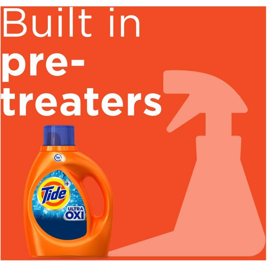 Ultra OXI High Efficiency Laundry Detergent - 1.86 L