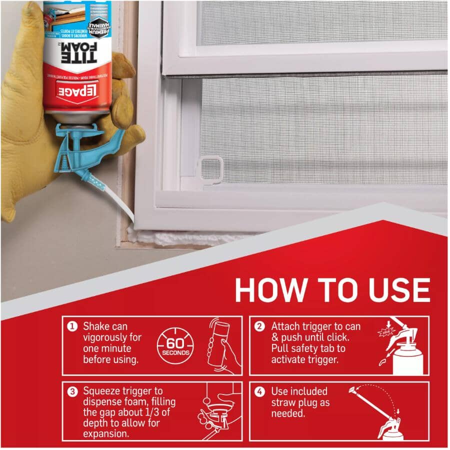 Windows & Doors - White, 340 g