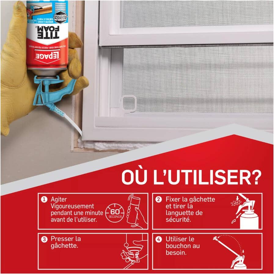 Windows & Doors - White, 340 g