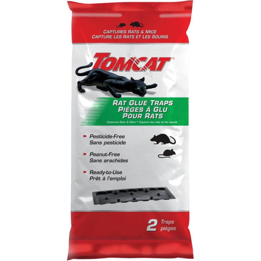 2 Pack Rat and Mouse Glue Traps
