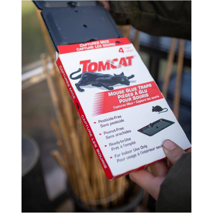 4 Pack Mouse Glue Traps