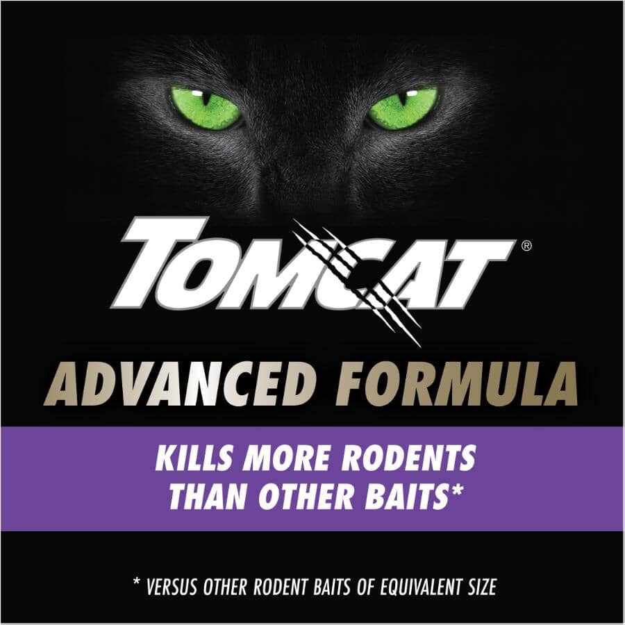 Advanced Formula Disposable Rat Killer Bait Station - 113 g