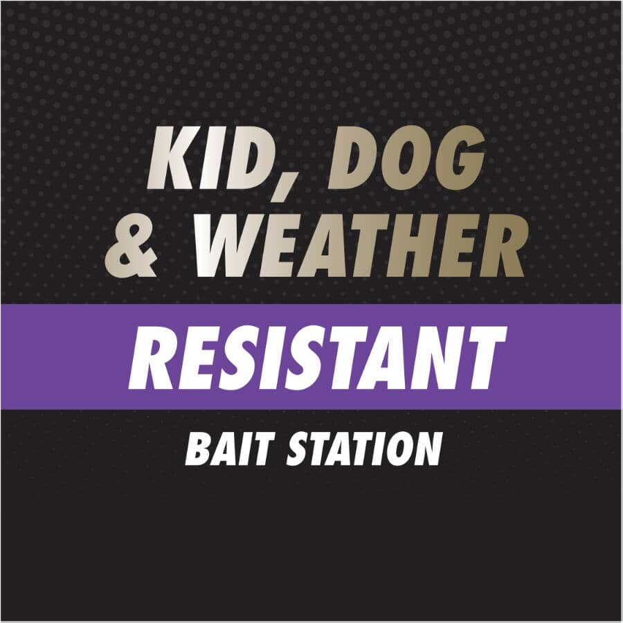 Advanced Formula Disposable Rat Killer Bait Station - 113 g, 2 Pack