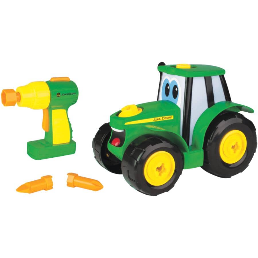 Build-A-Johnny John Deere Tractor