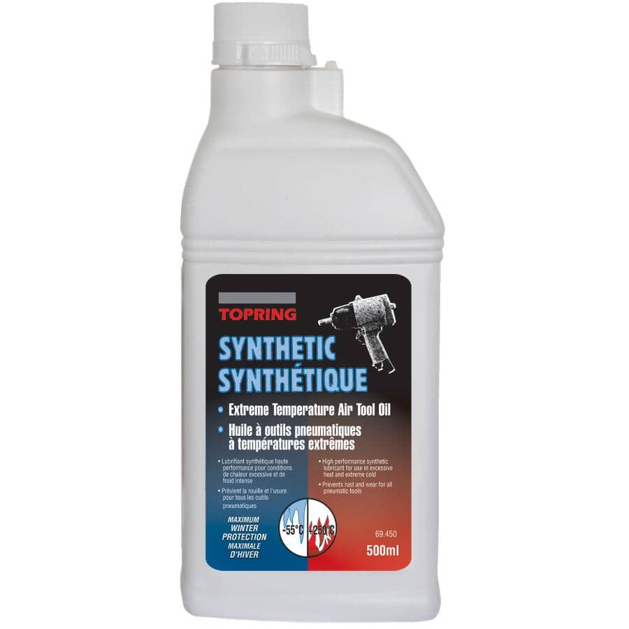 500mL Synthetic Air Tool Oil