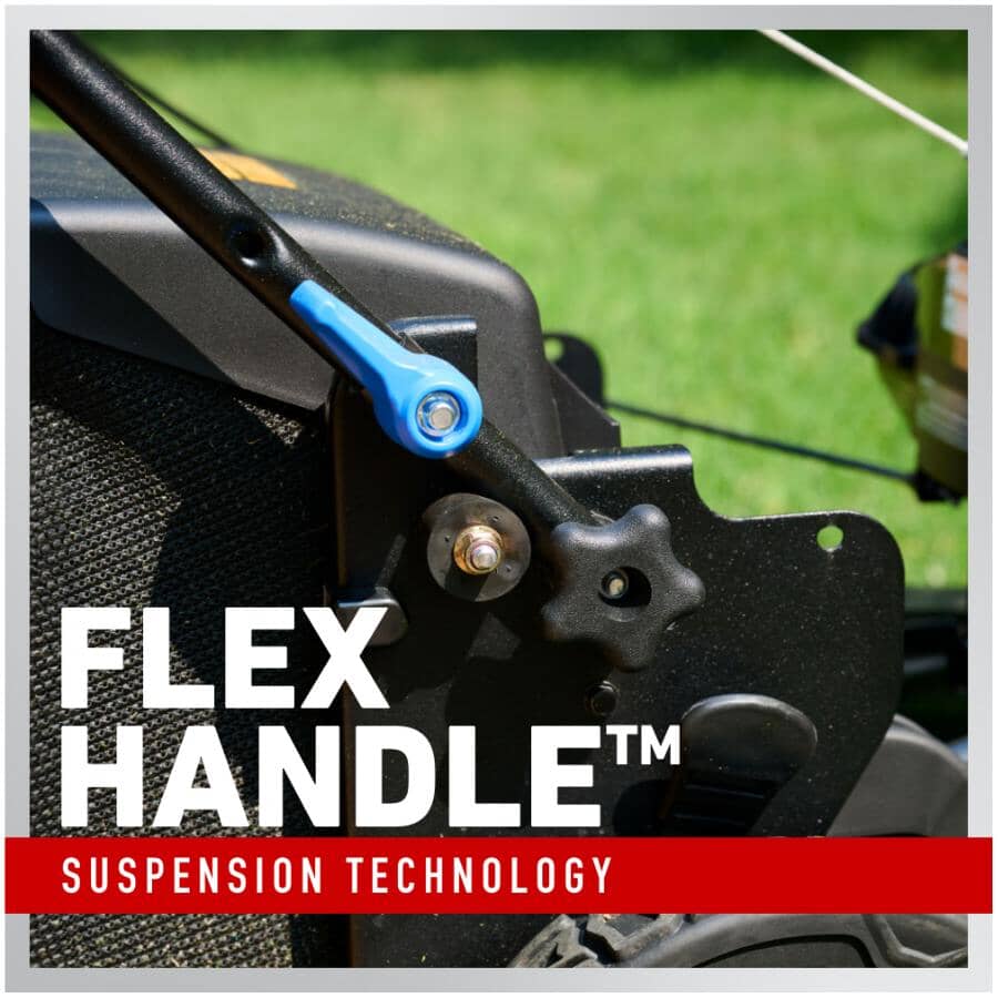 163cc Recycler Max Gas Lawn Mower - with Personal Pace & SmartStow, 22"