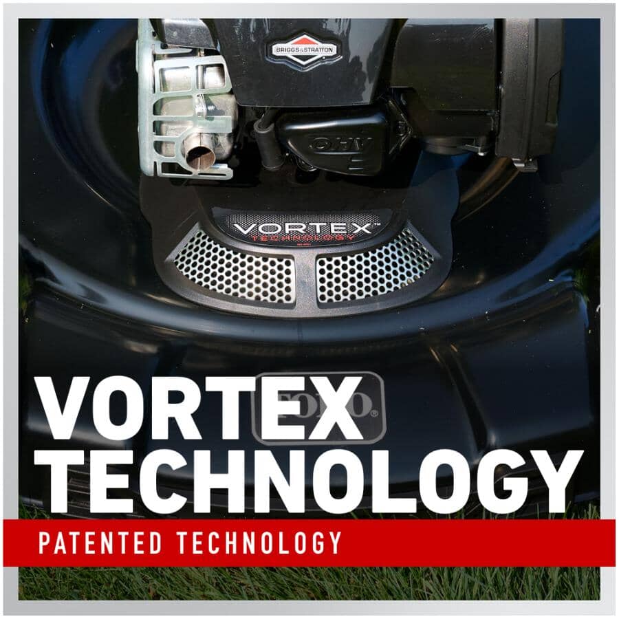 163cc Recycler Max Gas Lawn Mower - with Personal Pace & SmartStow, 22"