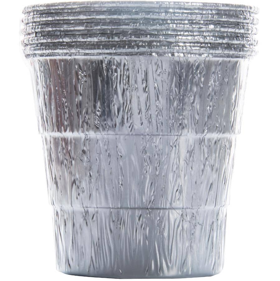 Aluminum Foil Bucket Liners - 5 Pack
