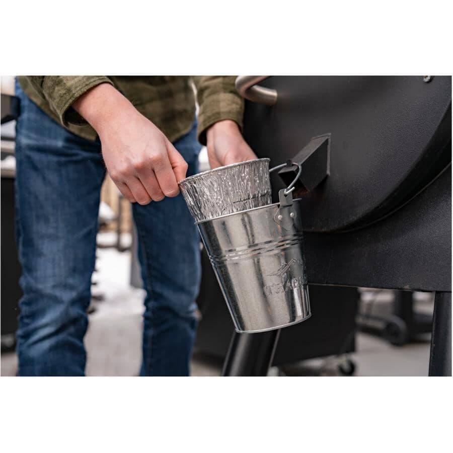 Aluminum Foil Bucket Liners - 5 Pack