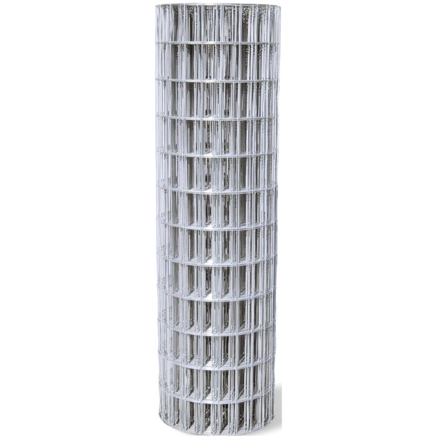 14-Gauge Galvanized Welded Fence - 4" x 2" x 60" x 100'