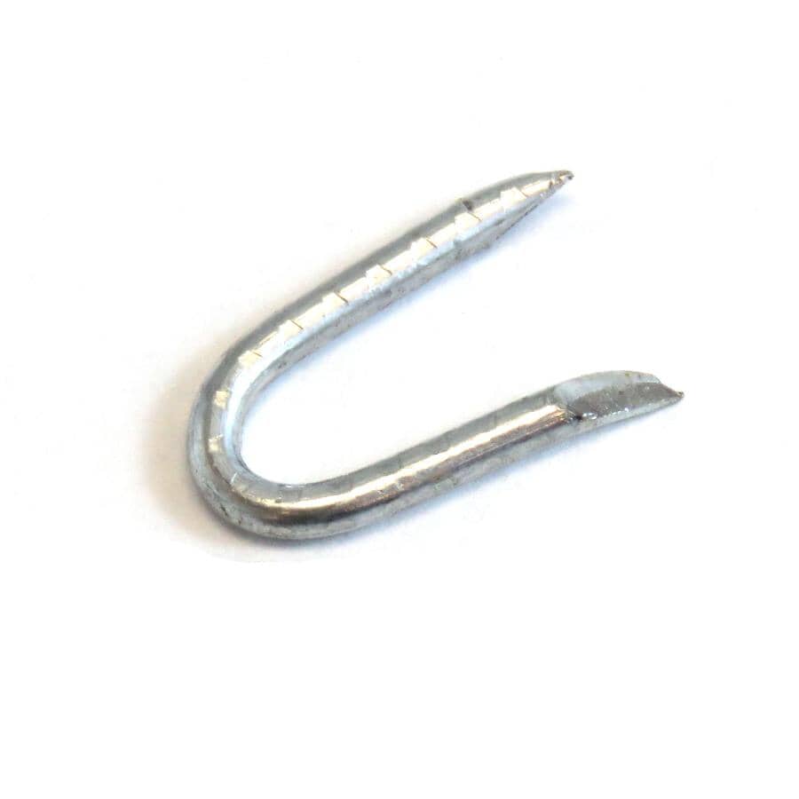 7/8" Galvanized Poultry Netting Staples - 250 Pack