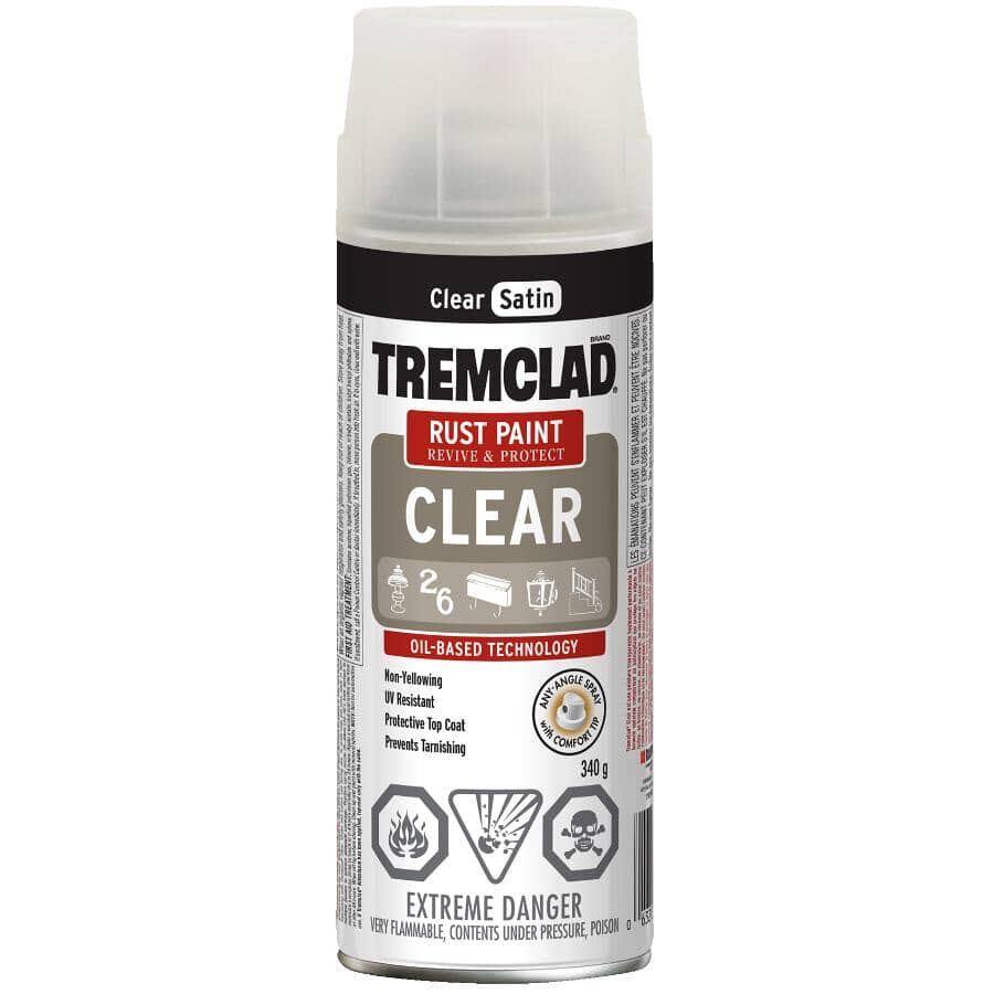 Rust Spray Paint - Gloss Clear, 340 g