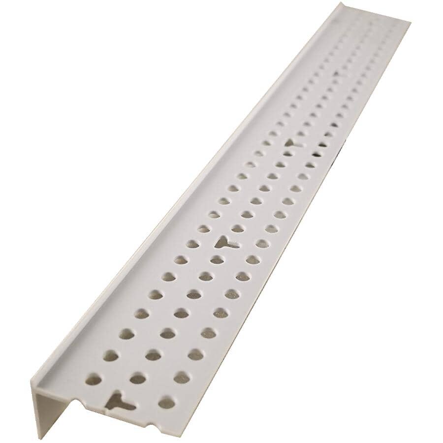 1/2" x 10' Vinyl Architectural L-Bead