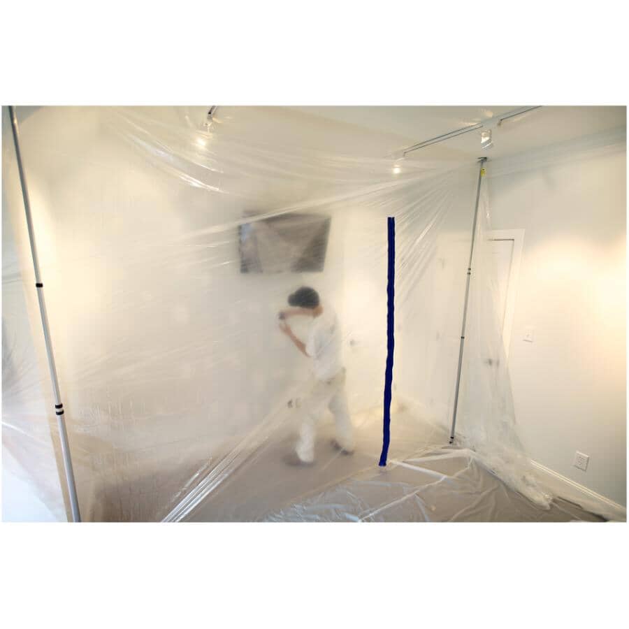 E-Z Up Heavy Duty Peel & Stick Zipper - 2 Pack