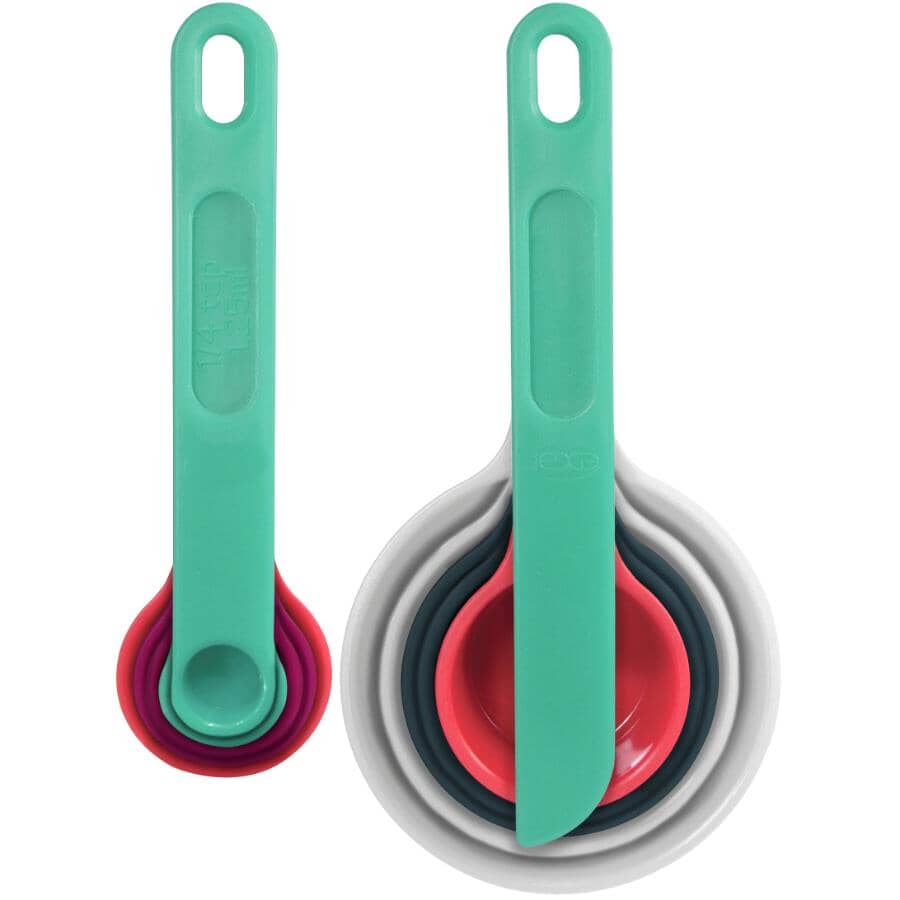 Plastic Measuring Tool Set - 11 Piece