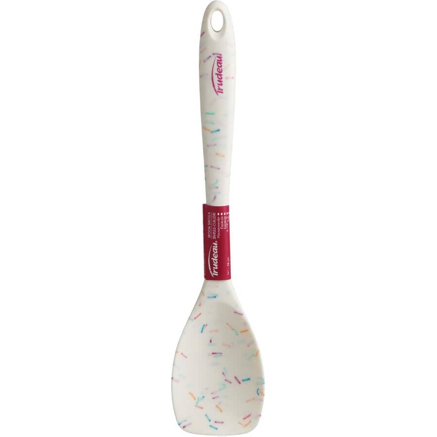 Silicone Spoon Spatula - Confetti, 11"
