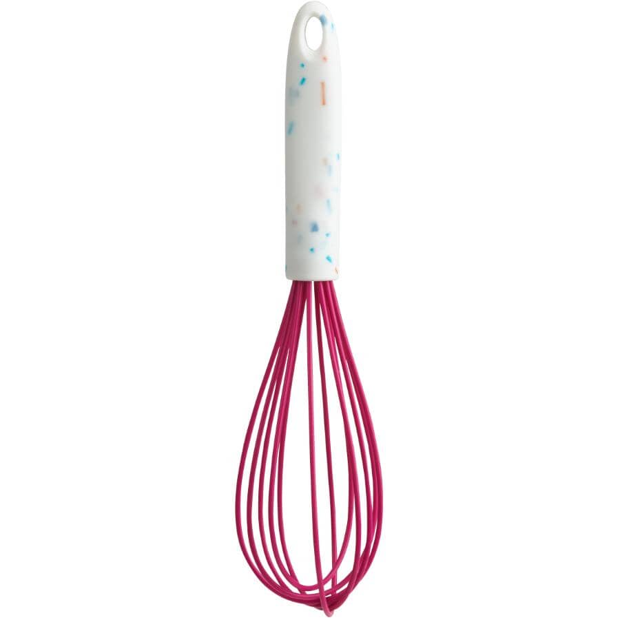 Silicone Whisk - Confetti, 10"