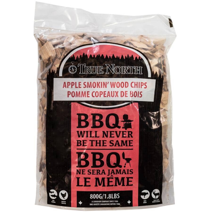 Apple Wood Chips - 800 Grams