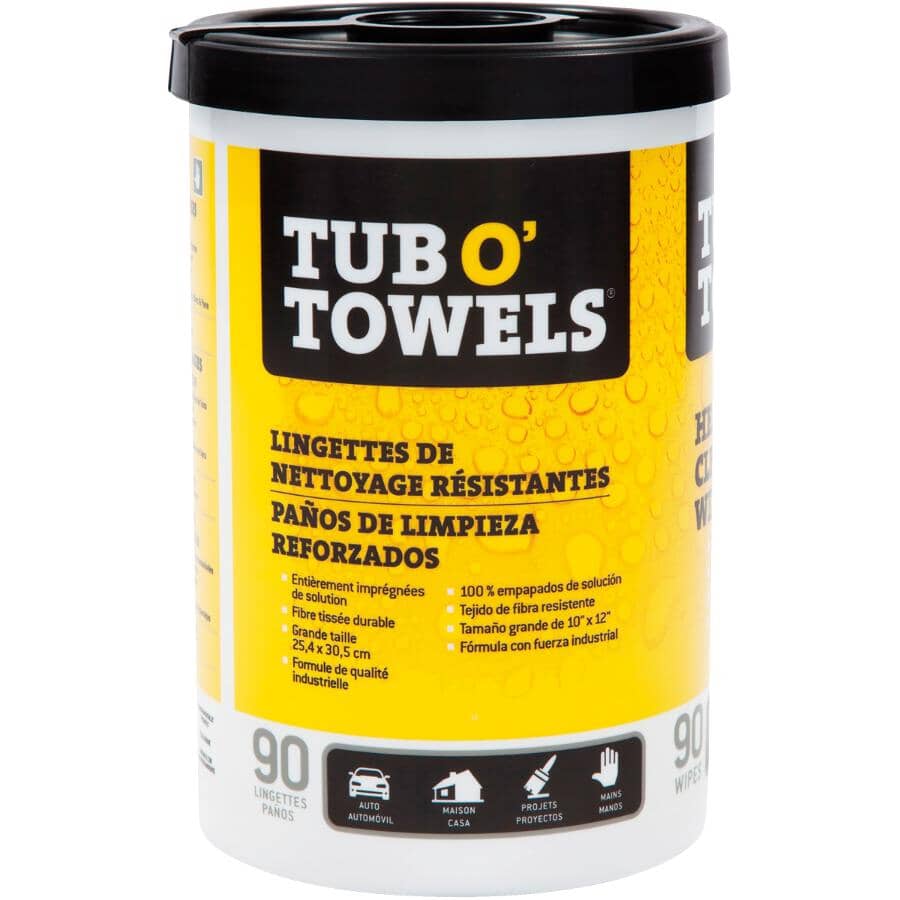 90 Pack Scrubbing All Purpose Wipes