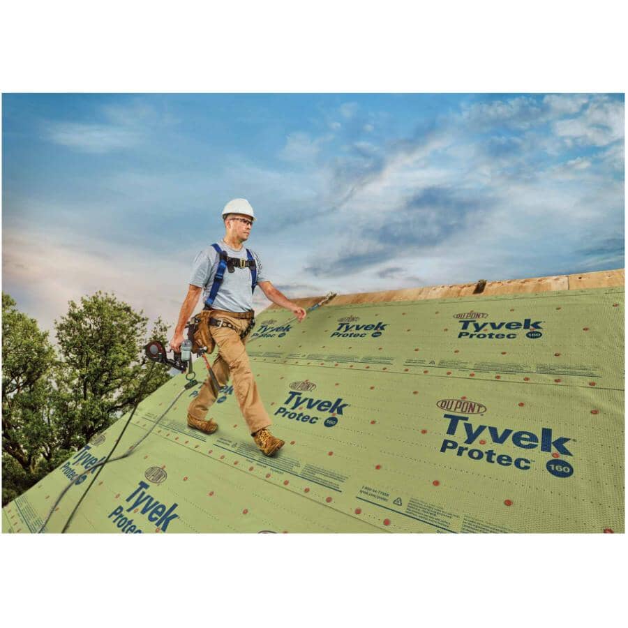 4' x 250' Protec 160 Roofing Underlay