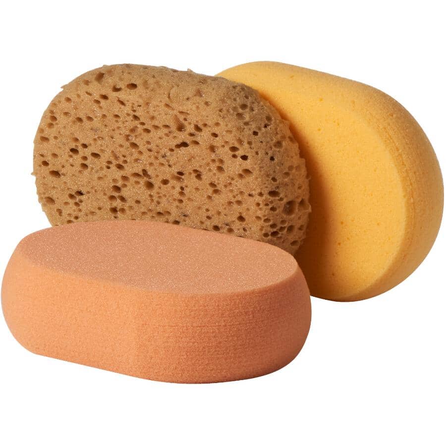 Car & Boat Sponges - 3 Pack