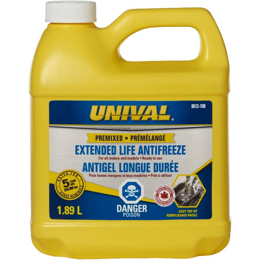 Premixed Extended Life Anti-Freeze - 1.89 L