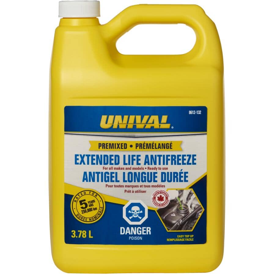 Premixed Extended Life Anti-Freeze - 3.78 L