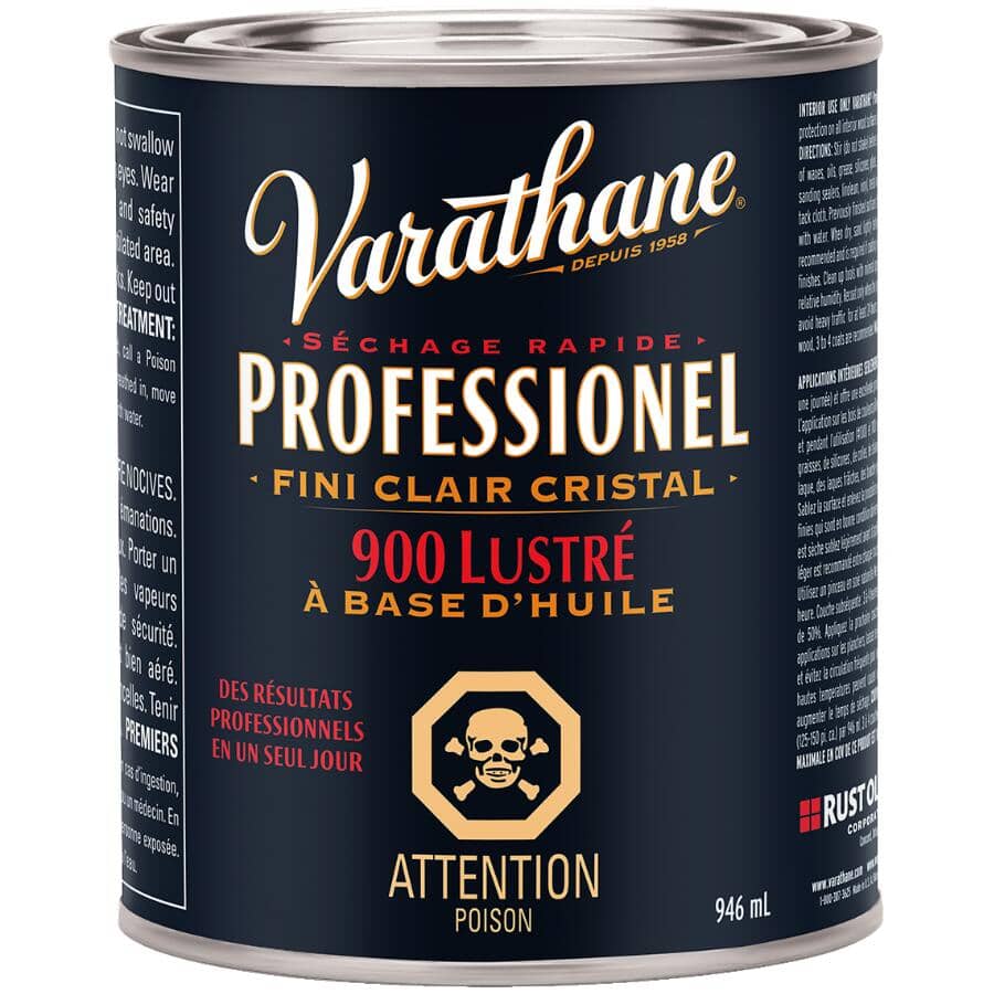 Fast Dry Professional Finish - Clear Gloss, 946 ml