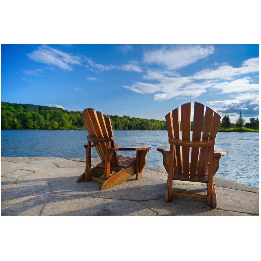 Outdoor Diamond Wood Finish - Clear Satin, 236 ml