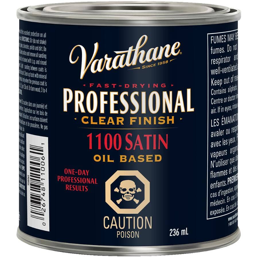 Pro Finisher - for Floors, Clear Satin, 235 ml