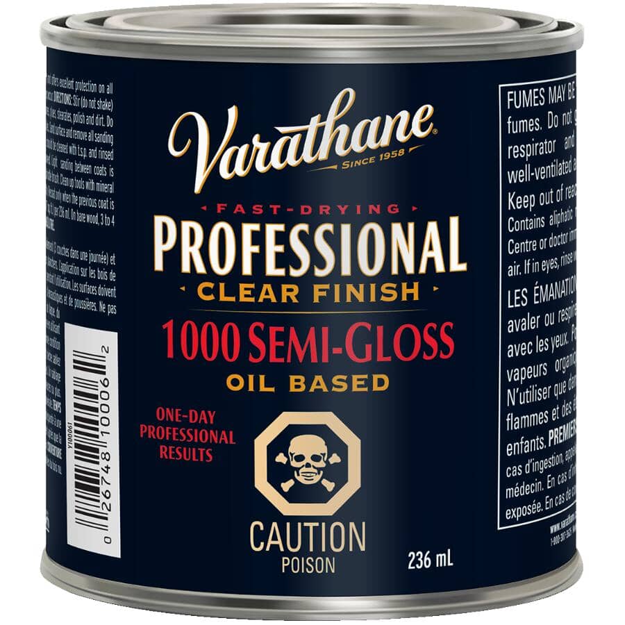 Pro Finisher - for Floors, Clear Semi Gloss, 235 ml