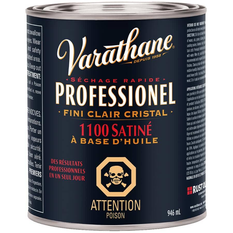 Pro Finisher - for Floors, Clear Satin, 946 ml