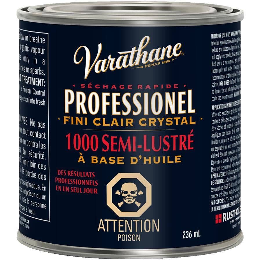 Pro Finisher - for Floors, Clear Semi Gloss, 235 ml