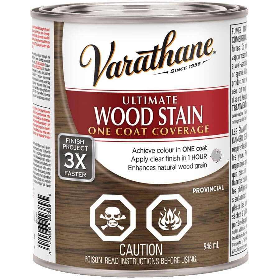 Ultimate Wood Stain - Provincial, 946 ml