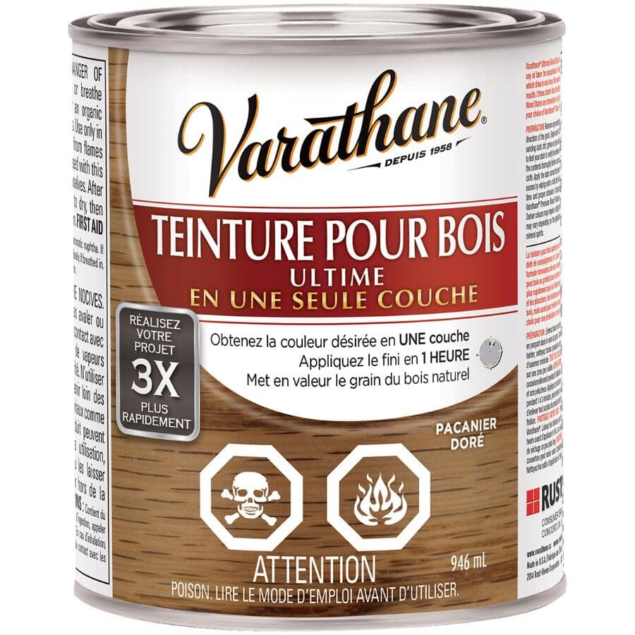 Ultimate Wood Stain - Golden Pecan, 946 ml