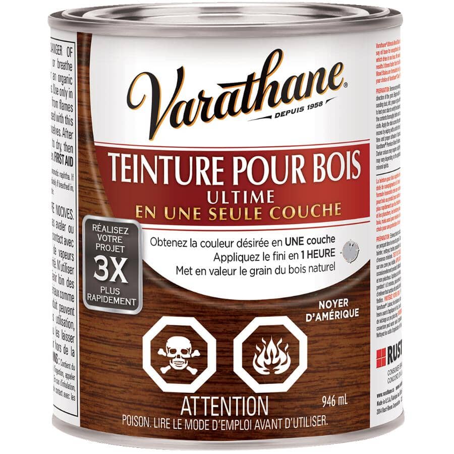 Ultimate Wood Stain - American Walnut, 946 ml