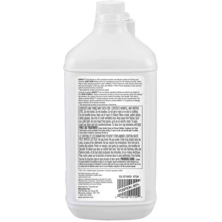 Paint Thinner - 946 ml