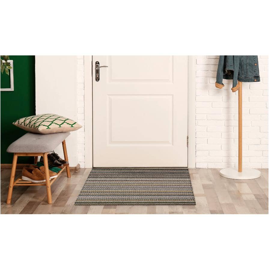 24" x 36" Striped Accent Mat, Assorted