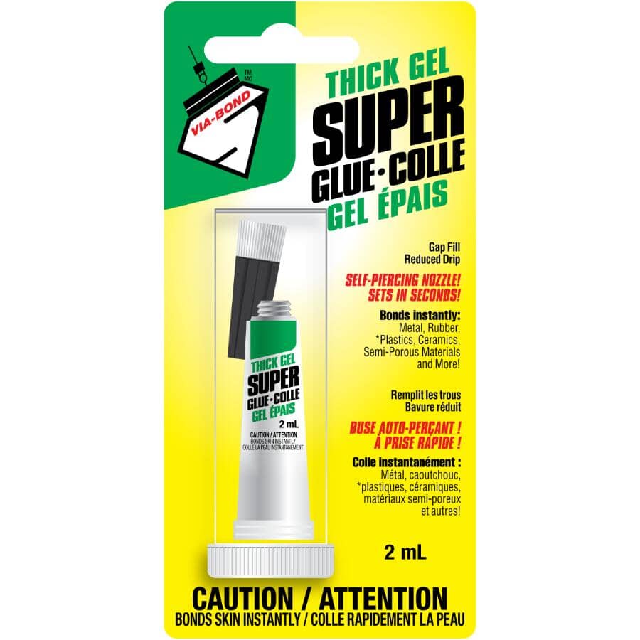 Thick Gel Super Glue - 2 ml