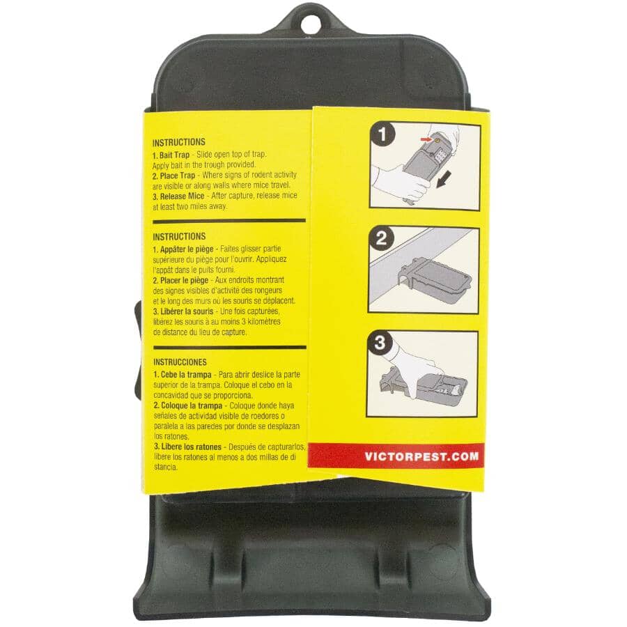 Catch & Hold Mouse Trap