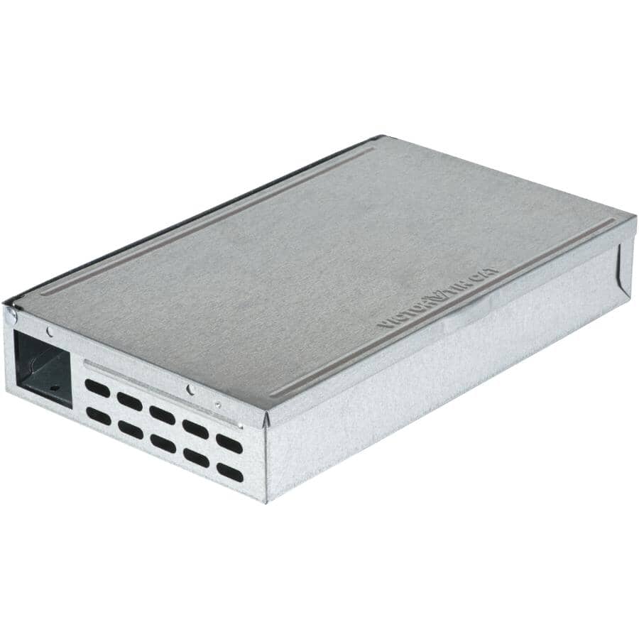 TIN CAT Live Catch Mouse Trap