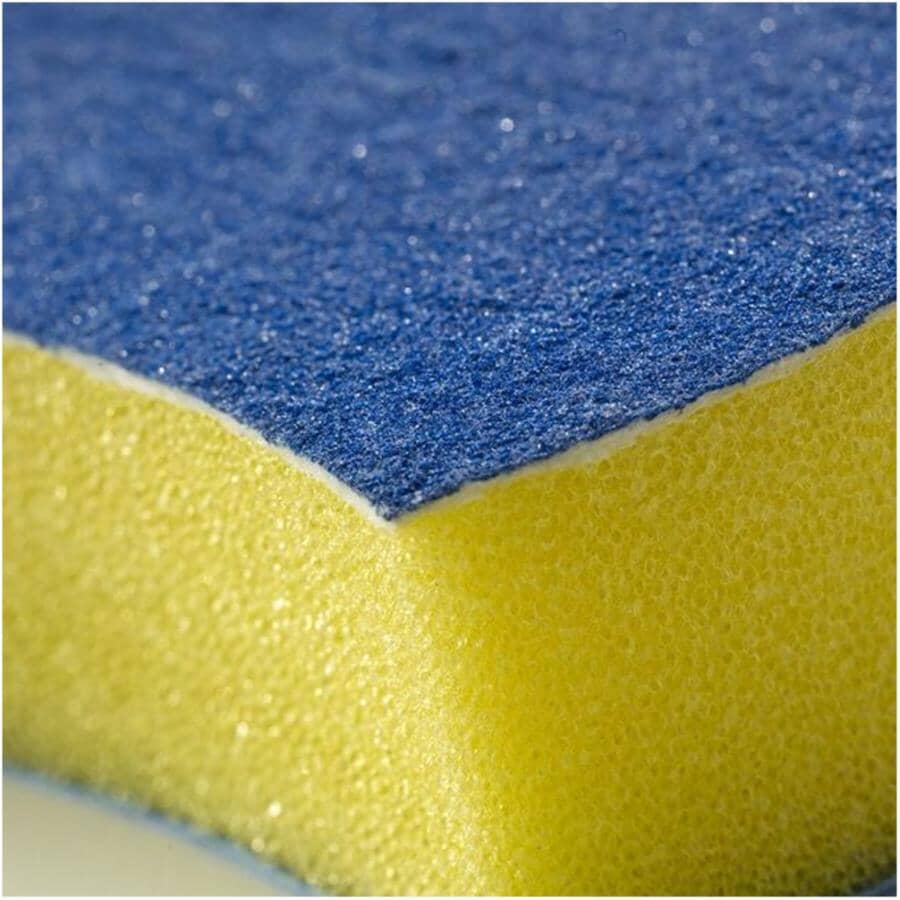 2 Pack Glass and Ceramic Scrunge Scrub Sponge