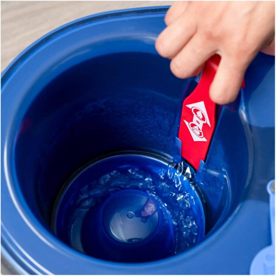 EasyWring Rinse Clean Spin Mop & Bucket System